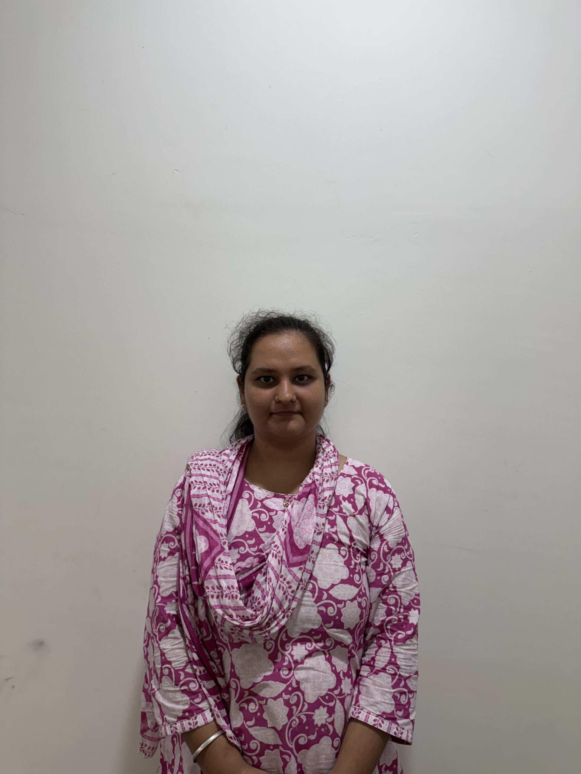 Associate Professor (Ms. Kajal Paresh Thavrani (M. Pharm – Pharmaceutical Quality Assurance))