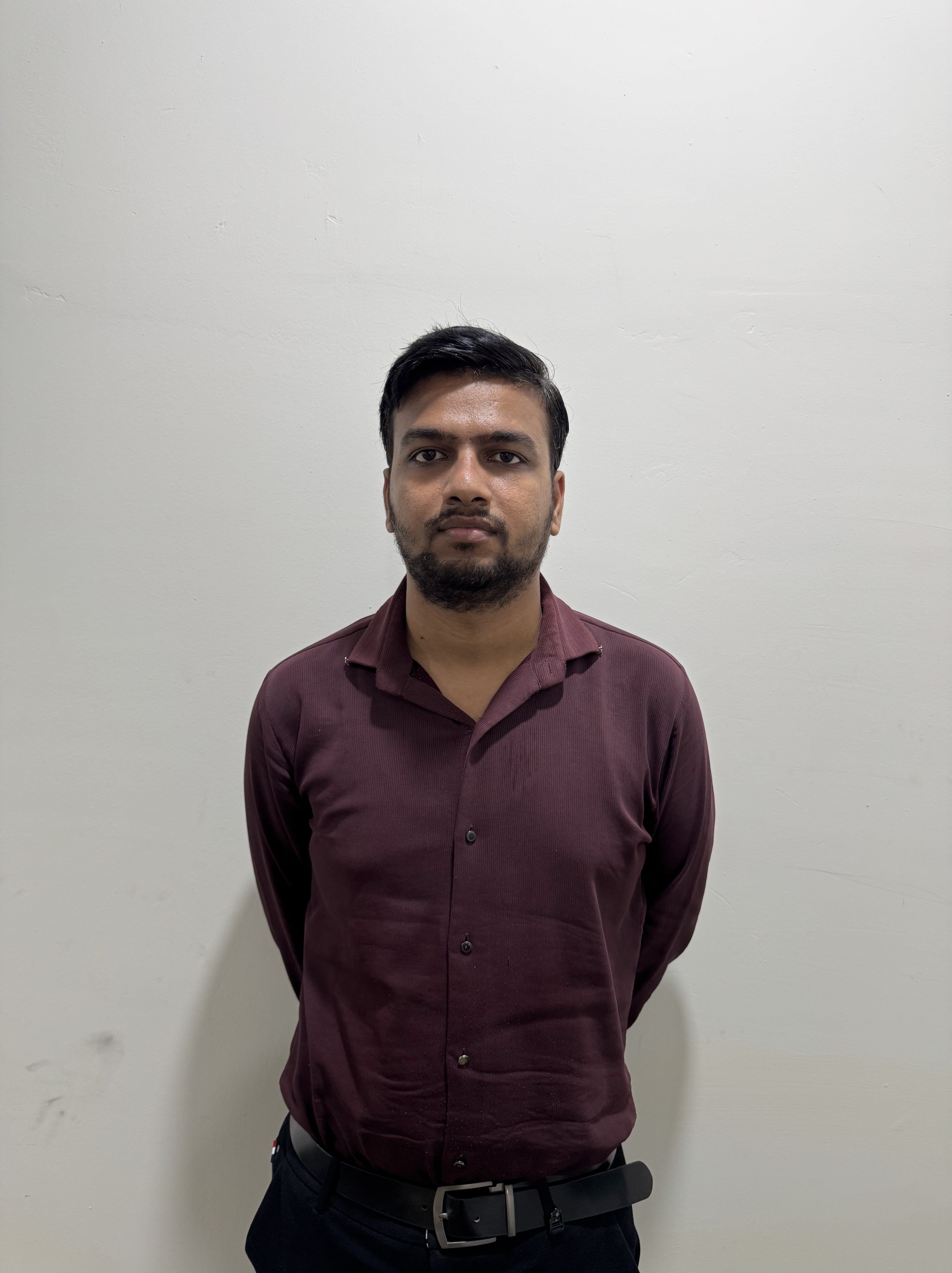 Mr. Ahuja Rahul Dayaldas (M. Pharm – Pharmaceutical Quality Assurance)