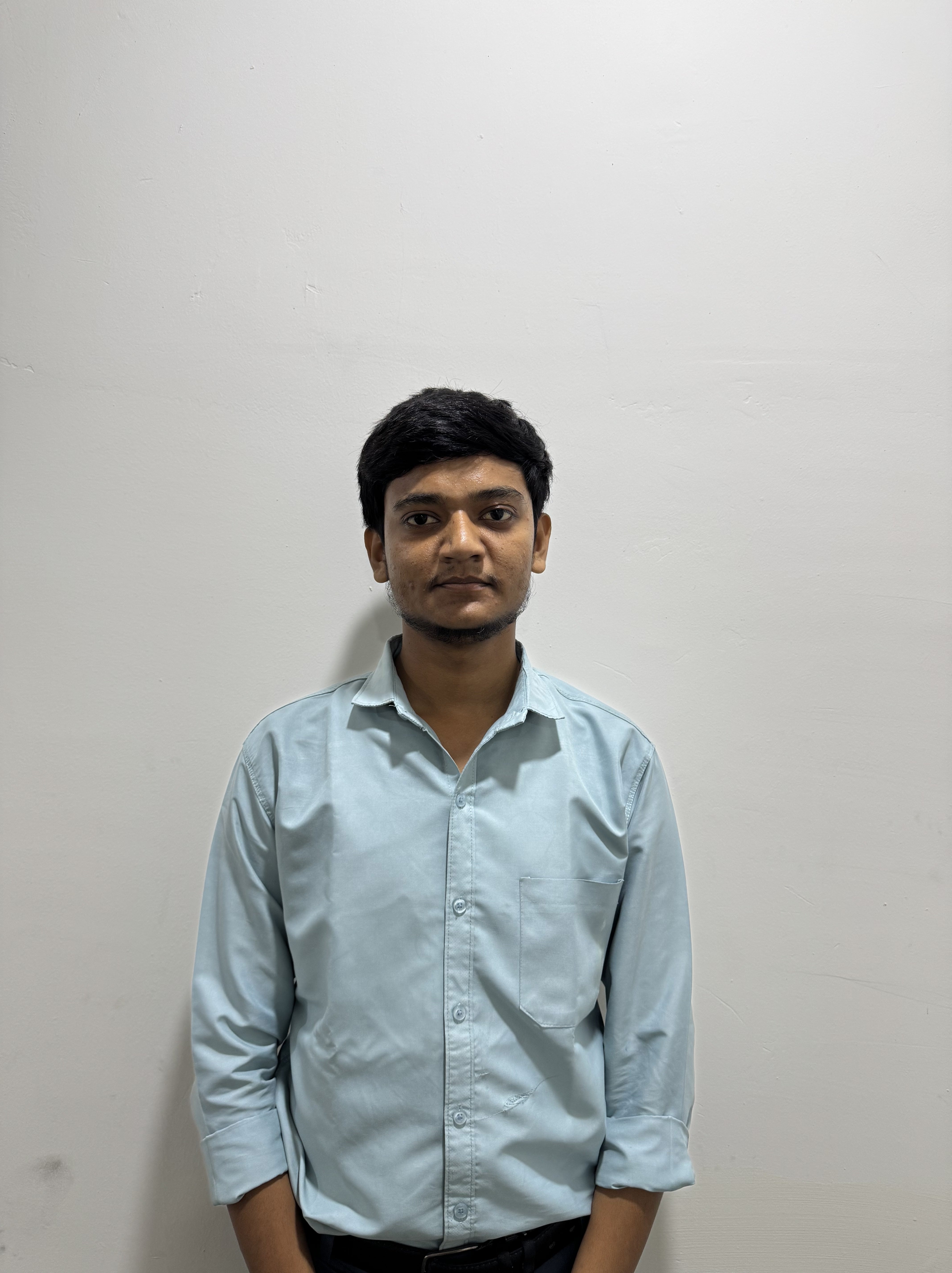 Mr. Machhi Yash Virabhai (M. Pharm – Pharmaceutical Technology)