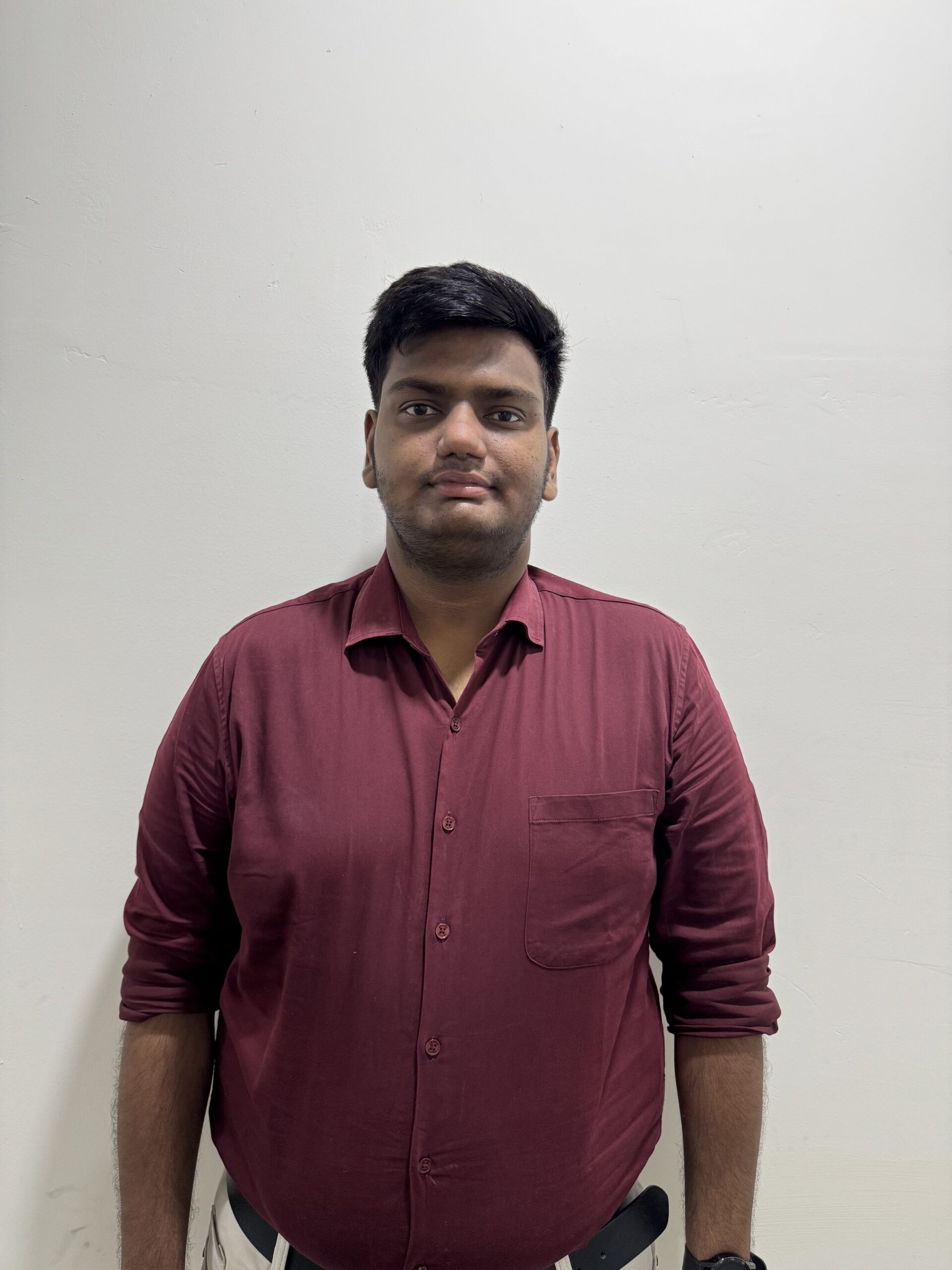Mr. Maisuriya Aakashkumar Balvantray (M. Pharm – Pharmaceutics)