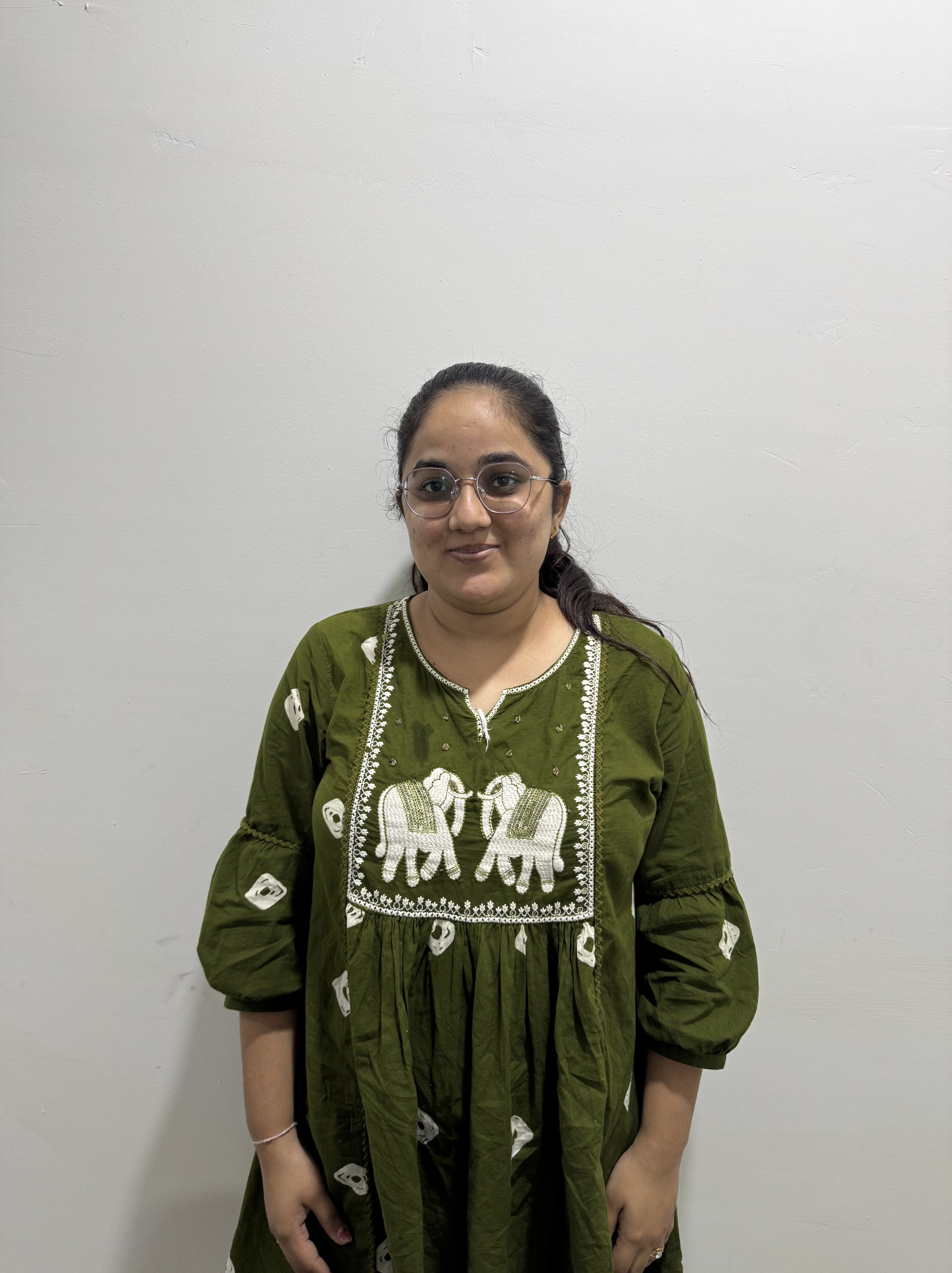 Ms. Mehra Vidhi Mukeshbhai (M. Pharm – Pharmacy Practice)