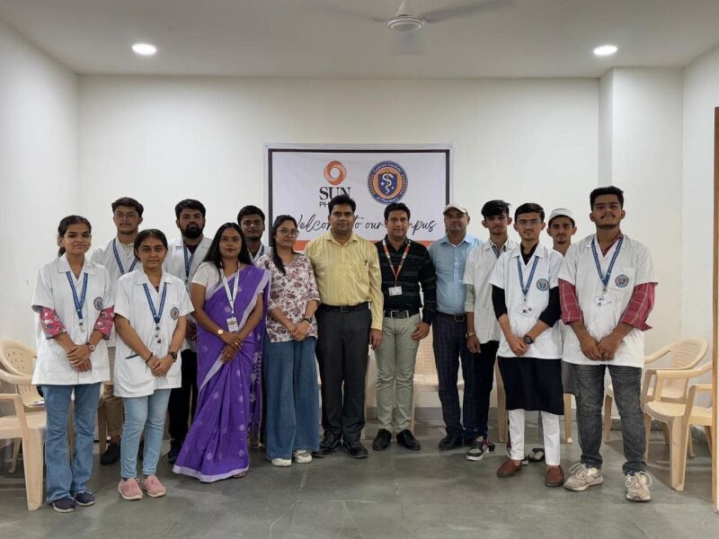 Sun Pharma Hosted Job Fair At Genezen Institute Of Pharmacy